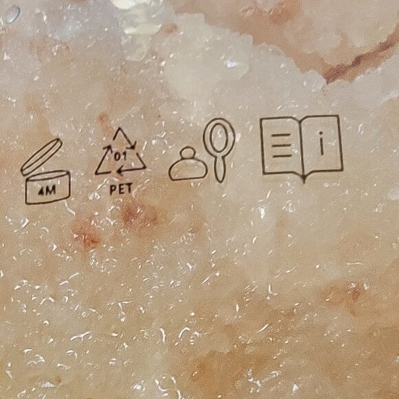 The ACT Leg Scrub Bath Soak New RARE Find - Picture 4 of 8